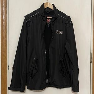 Coogi Black Jacket 2X